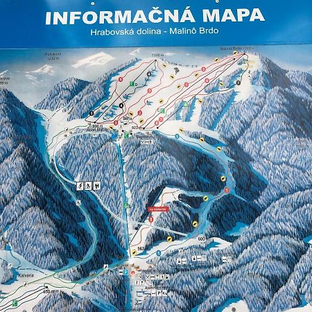 Апартаменти Fatrapark 2, Ap217 Ружомберок Екстер'єр фото